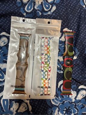 3 apple watch fashionable bands new size 38/40/41
